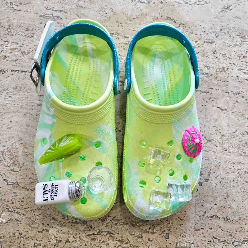 NWOT UNWORN LIMITED EDITION Jimmy Buffet Margaritaville Crocs Clogs